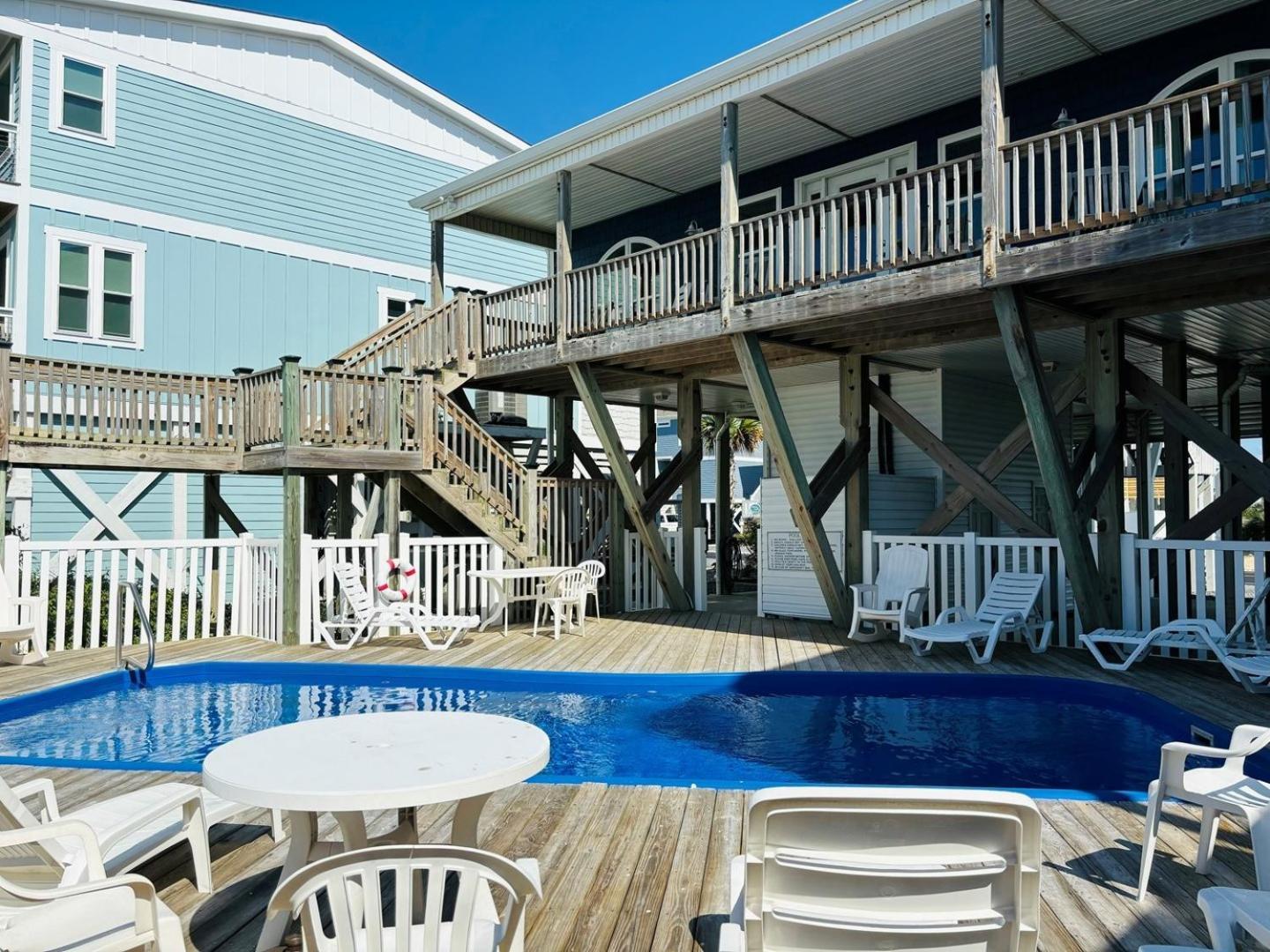Sea Biscuit Villa Holden Beach Eksteriør billede