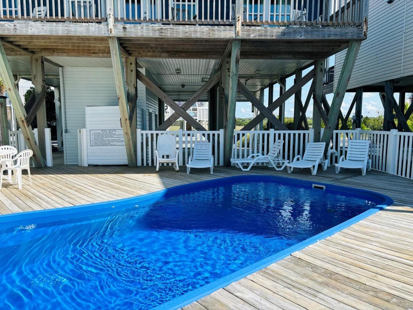 Sea Biscuit Villa Holden Beach Eksteriør billede