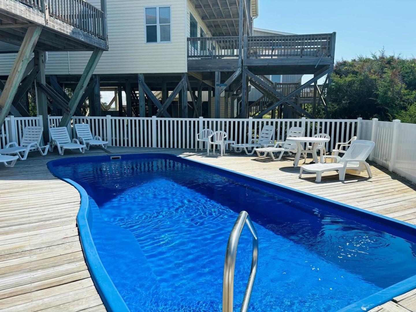 Sea Biscuit Villa Holden Beach Eksteriør billede